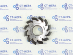 Фреза дисковая зуборезная М3.25 №3 Р6М5 Z=12 dпос=27 D=80