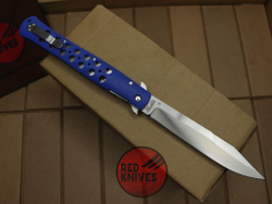 Нож Cold Steel 26C6AA Ti-Lite 6 Lynn Thompson Signature - синий G10