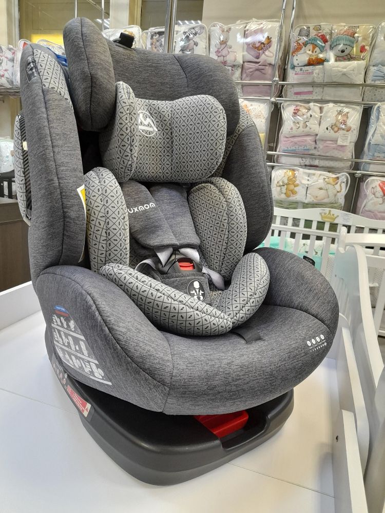 Автокресло Luxmom 277 isofix (серый) Автокресло Luxmom 277 isofix (серый)