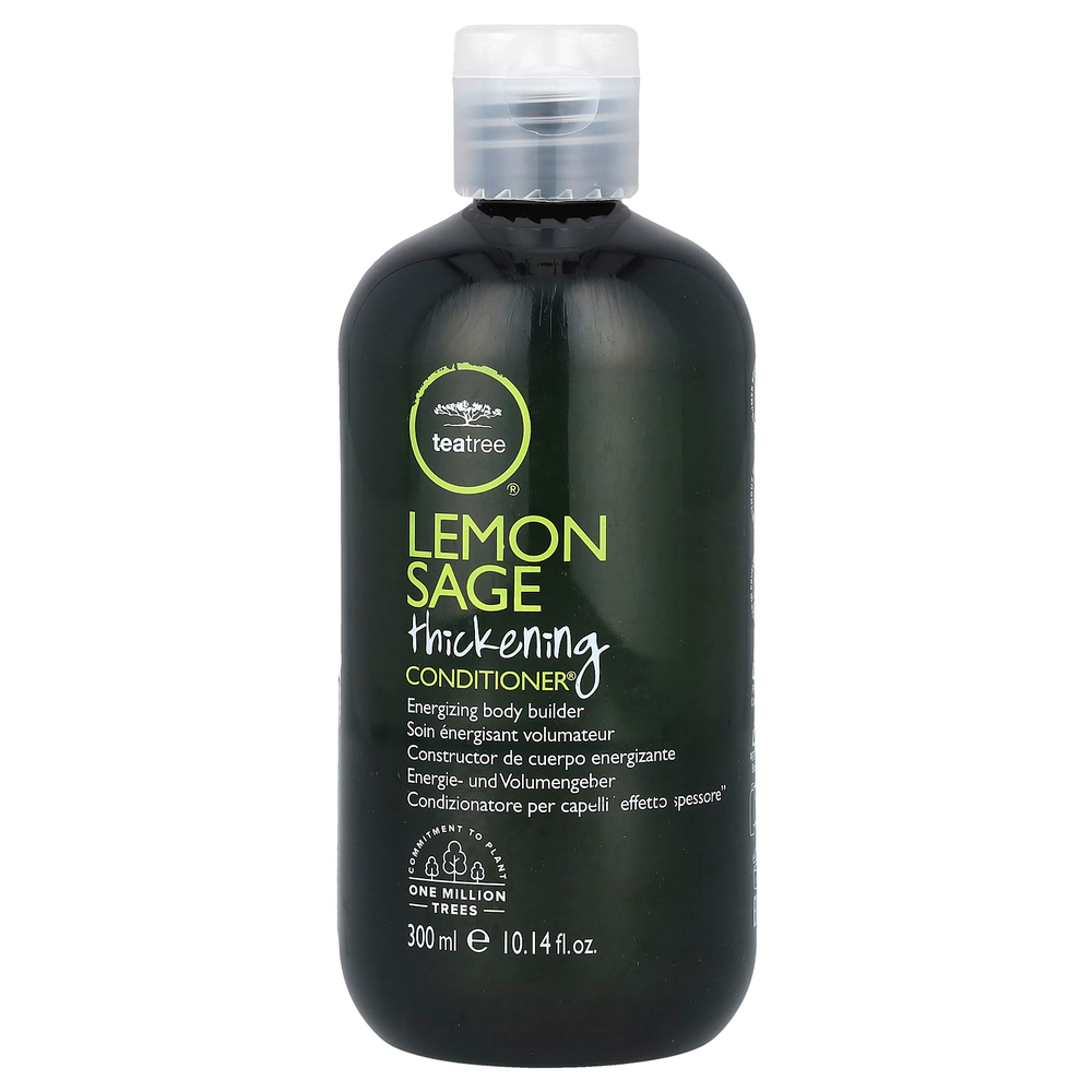 Paul Mitchell, Tea Tree®, кондиционер для загустения, лимонный шалфей, 300 мл (10,14 жидк. унц.)