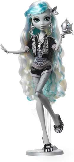 Кукла Monster high Лагуна Reel Drama Перевыпуск 2025