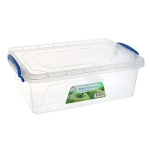 Контейнер пластиковый «Fresh Box» slim 6 л (Эльфпласт)