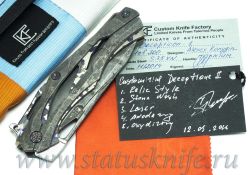 Нож CKF Кастом RELICT BAT Десептикон-1 А.Коныгинфотография - 1