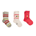 Носки 3 пары Tommy Hilfiger - разноцветная(701222670)
