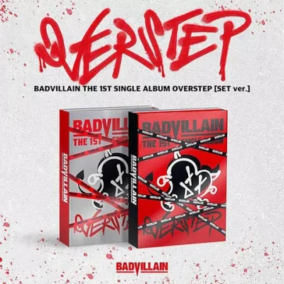 Альбом BADVILLAIN - OVERSTEP