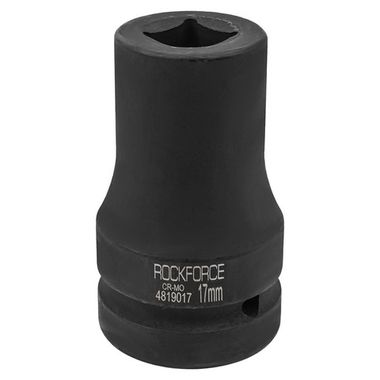 Головка ударная для футорки 1'', 17мм (4гр.) RockForce RF-4819017