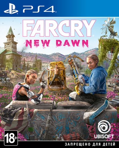 Farcry new dawn [PS4] Б/У