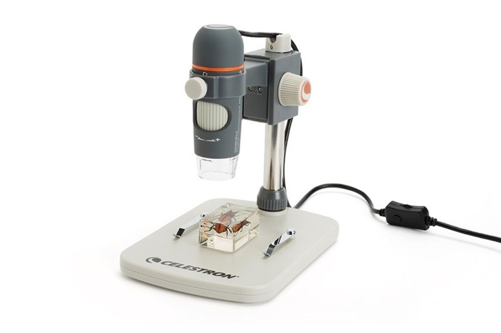 Микроскоп цифровой Celestron PRO, портативный