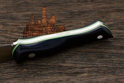Нож туристический Beaver knife GranTourismo Magnum, клинок 113мм, сталь Х12МФ