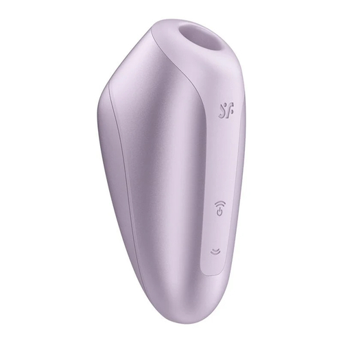 Сиреневый вакуум-волновой клиторальный стимулятор (на батарейках) Satisfyer Love Breeze Air Pulse Vibrator Violet Battery Series