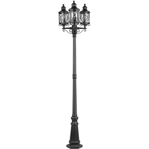 Фонарный столб YAOHUA LUX LUCERNA 84809B/02 Bl