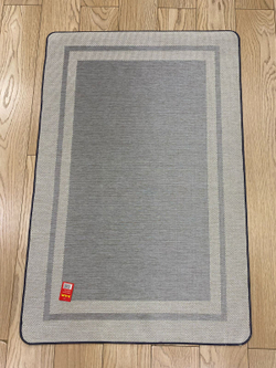 Коврик придверный Zalel 40х60 CG-001 серый (grey) 1/27