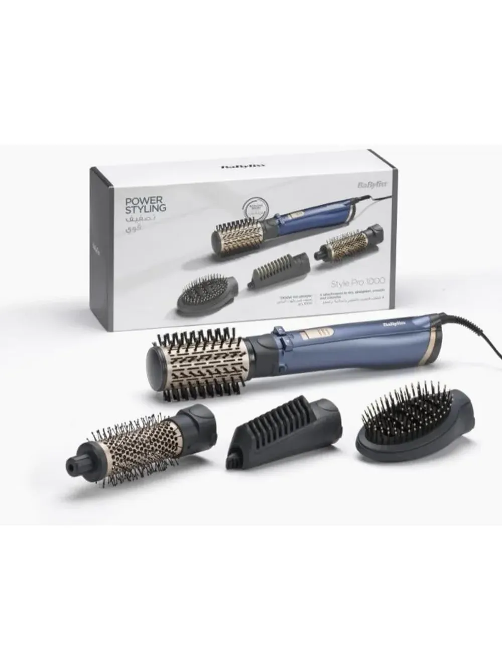 Фен-щетка BaByliss Style Pro 1000 AS965SDE - 5