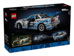 Конструктор Лего Техник Форсаж 2 Ниссан Скайлайн | LEGO Technic Nissan Skyline GT-R (R34) 42210, 800 деталей 9+