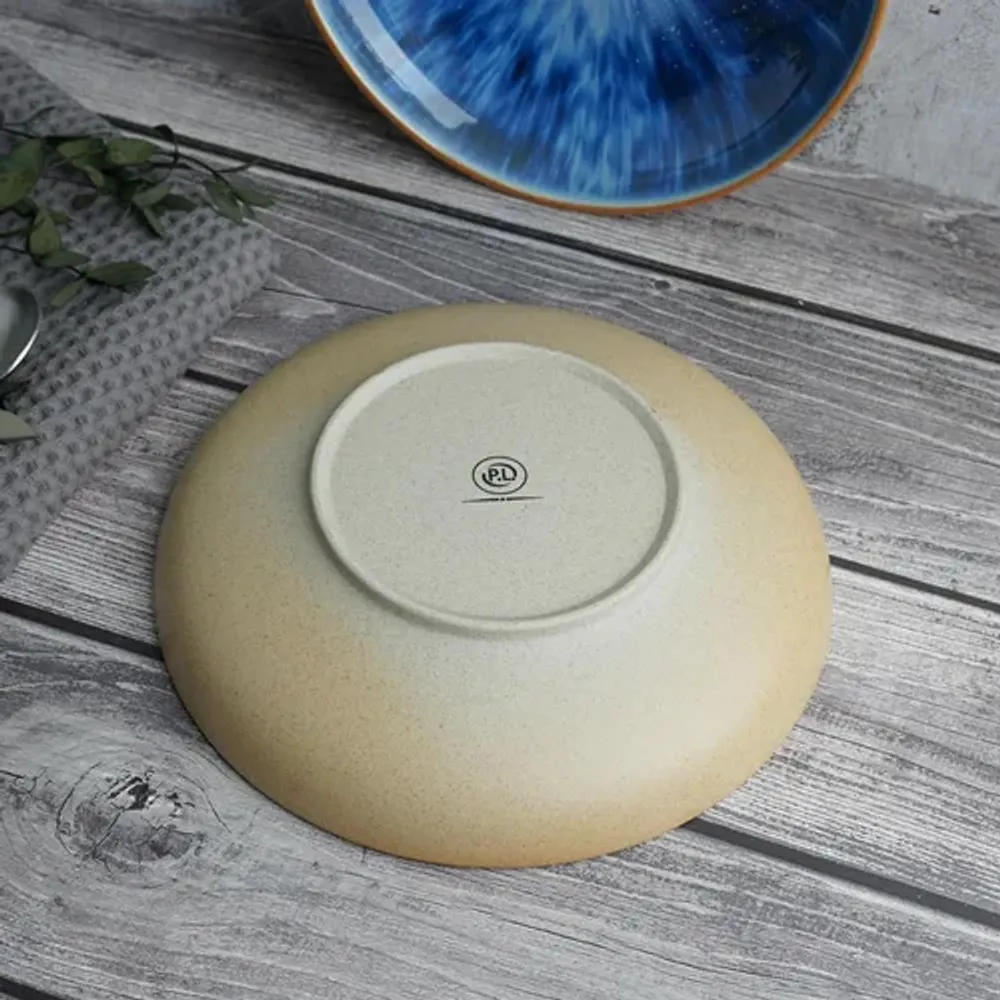 Салатник 750 мл d 22 см h4,5 см Dark Blue Panasia P.L. Proff Cuisine [1]