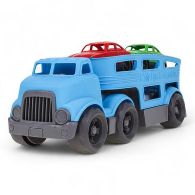 Автовоз "Car Hauler" №2 (синий)