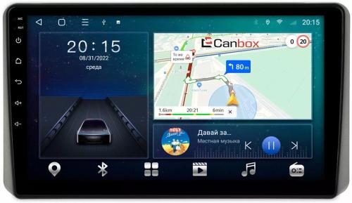 Магнитола для KIA Sportage 5 2021-2024+ (взамен 8", рамка-накладка под кожу) - Canbox 10-1453 Android 10, SIM-слот