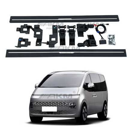 Электрические боковые пороги для Volkswagen Multivan 2012-2015 влагозащищённые
