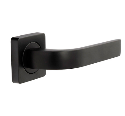 Ручка BUSSARE BC-128-30 BLACK черный MEL (квадратная)
