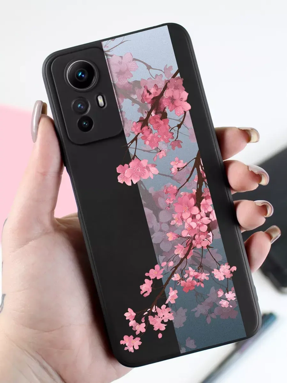 Чехол на Xiaomi Redmi Note 12S с принтом
