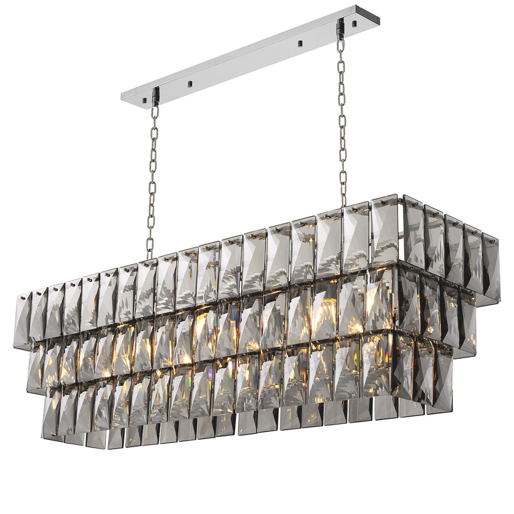 Люстра Amazone rectangular Eichholtz