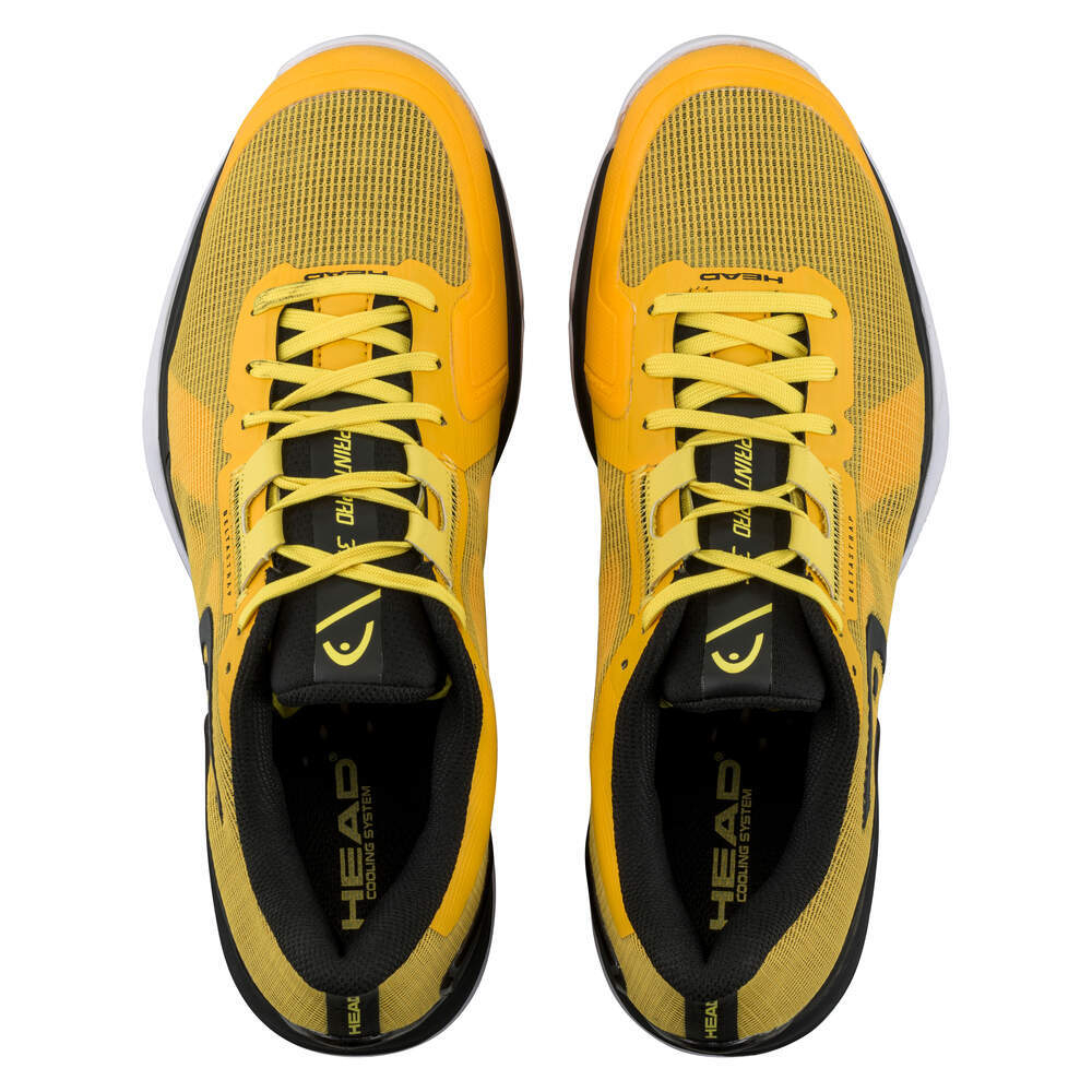 Мужские кроссовки теннисные Head Sprint Pro 3.5 Clay - желтый