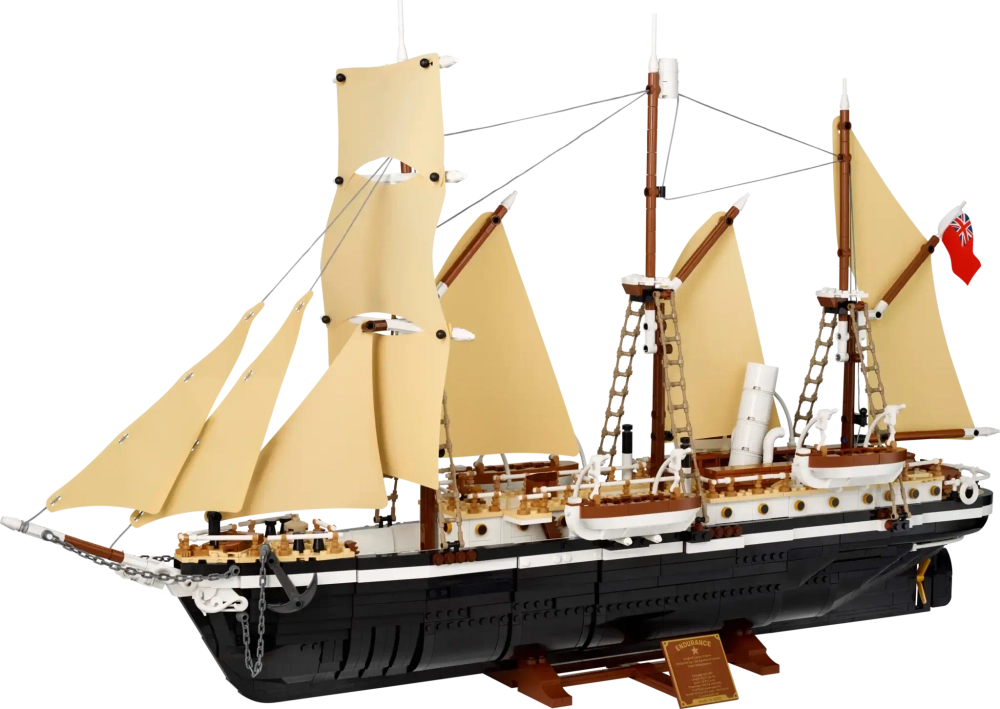 Конструктор LEGO Icons 10335 Модель корабля Выносливость