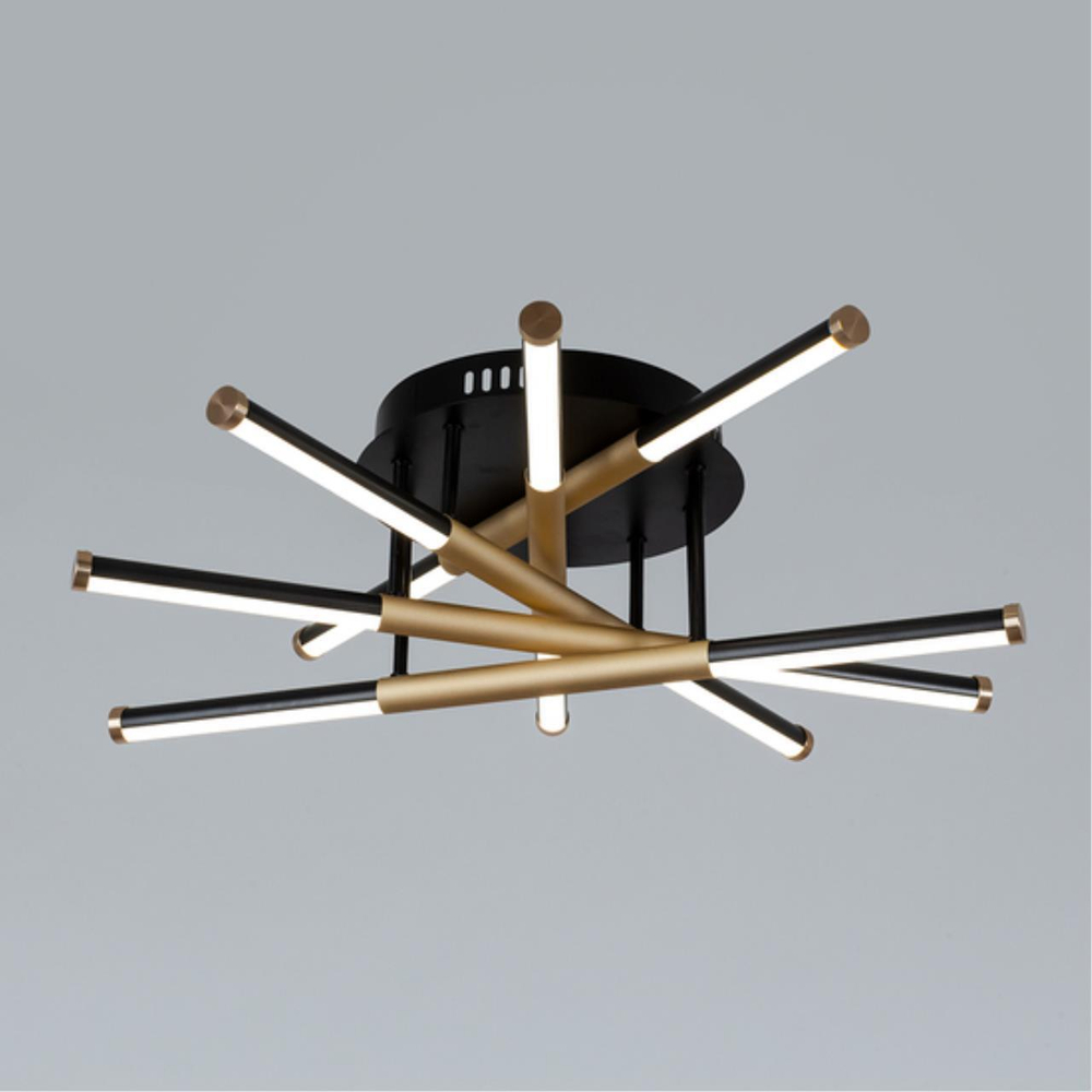 Потолочная светодиодная люстра Arte Lamp FERNANDO A2199PL-5BK