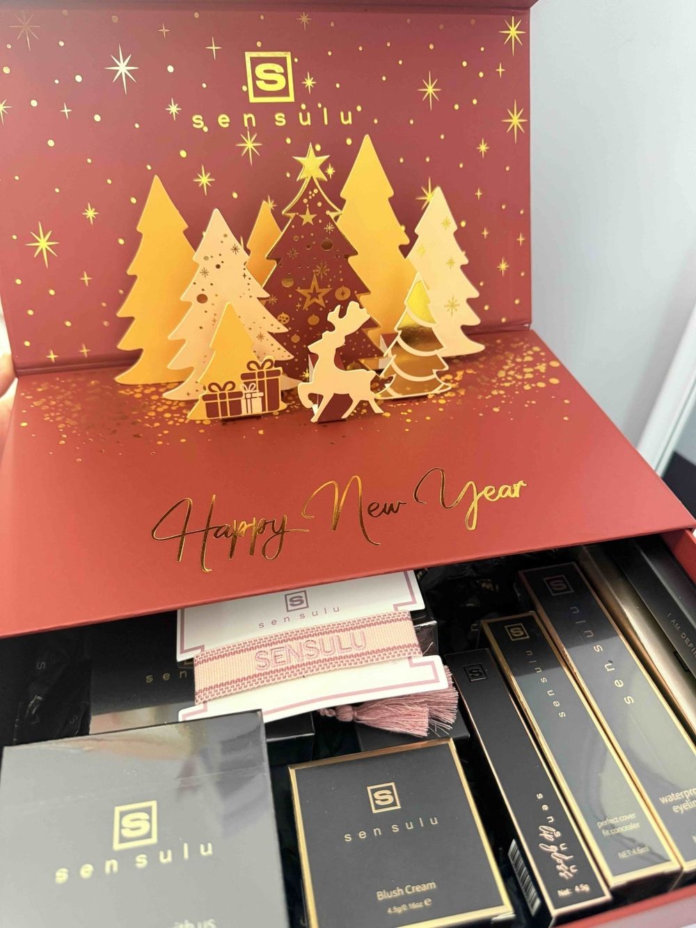 Мини адвент-календарь SenSulu Happy New Year (мини)