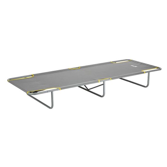 Кровать походная Helios зеленый/серый (T-HS-BD630-98828-GG) 120кг (пр-во ГК Тонар)