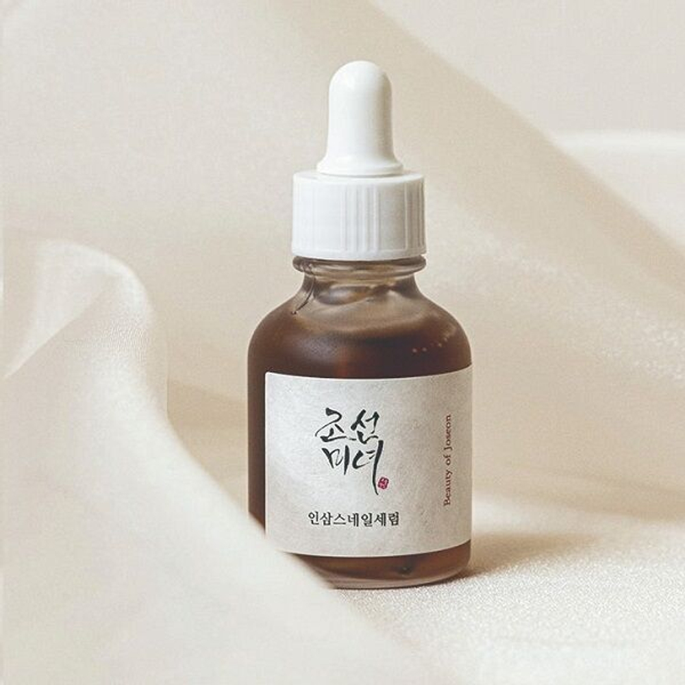 Восстанавливающая сыворотка для упругости кожи Beauty of Joseon Revive Serum Ginseng + Snail Mucin, 30мл