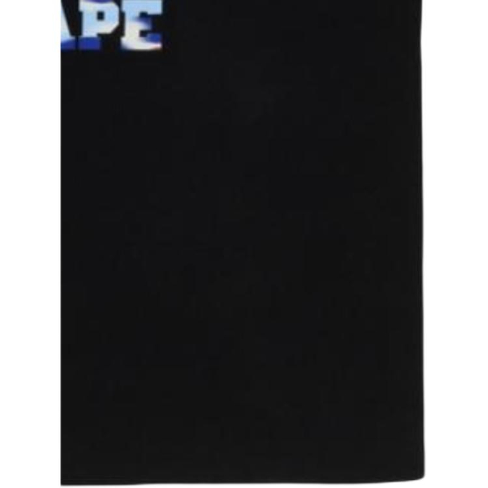 A Bathing Ape Bathing Ape Футболка Cotton Regular Summer 0zxtem038101q черный