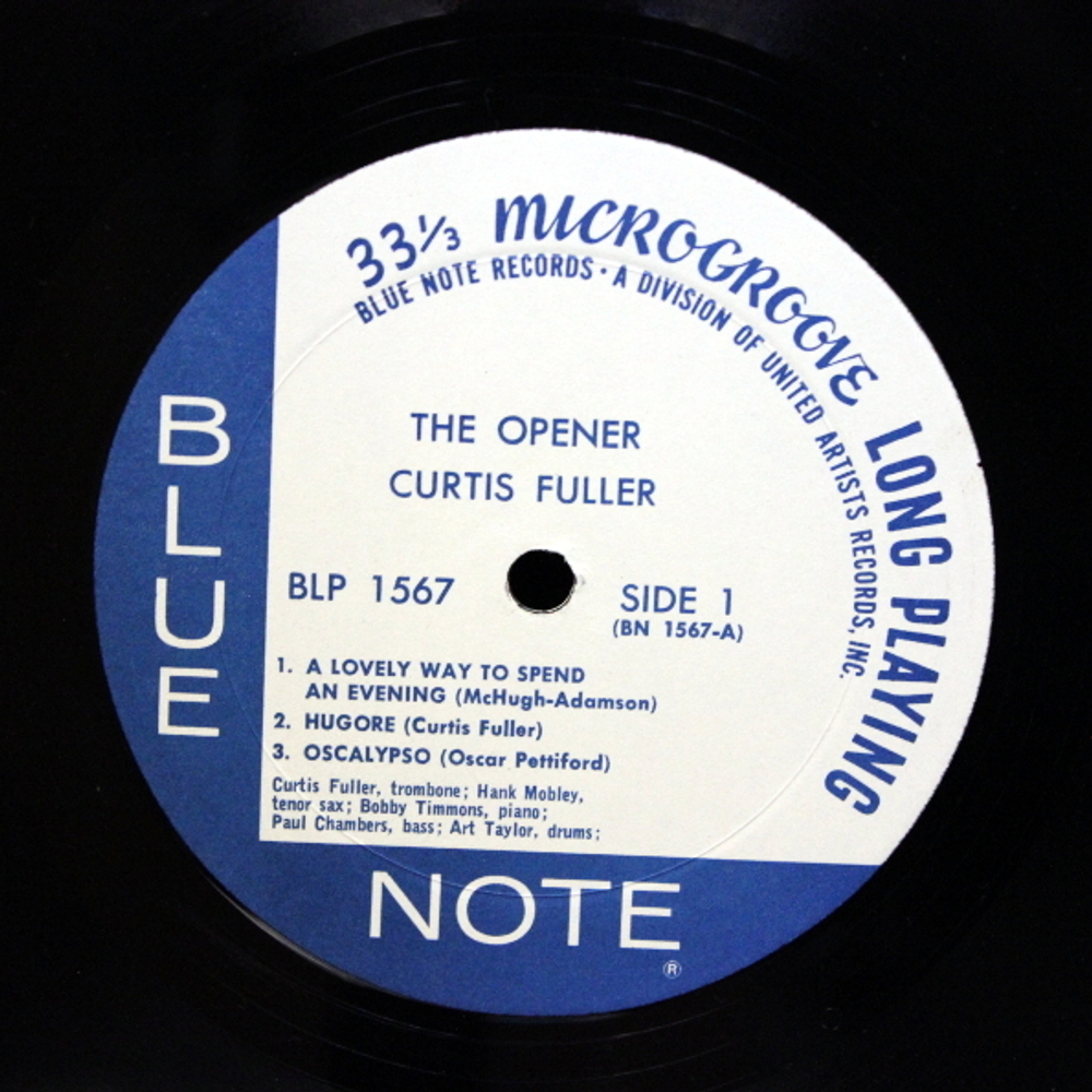 Curtis Fuller / The Opener (LP)
