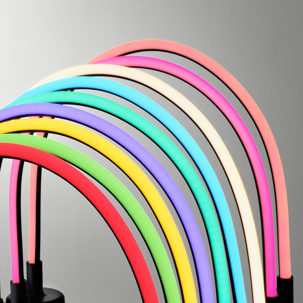 IKEA SMÅSNÖRE  (ИКЕА СМОСНЁРЕ)  -  Декоративное LED-освещение - с регулировкой яркости и цвета