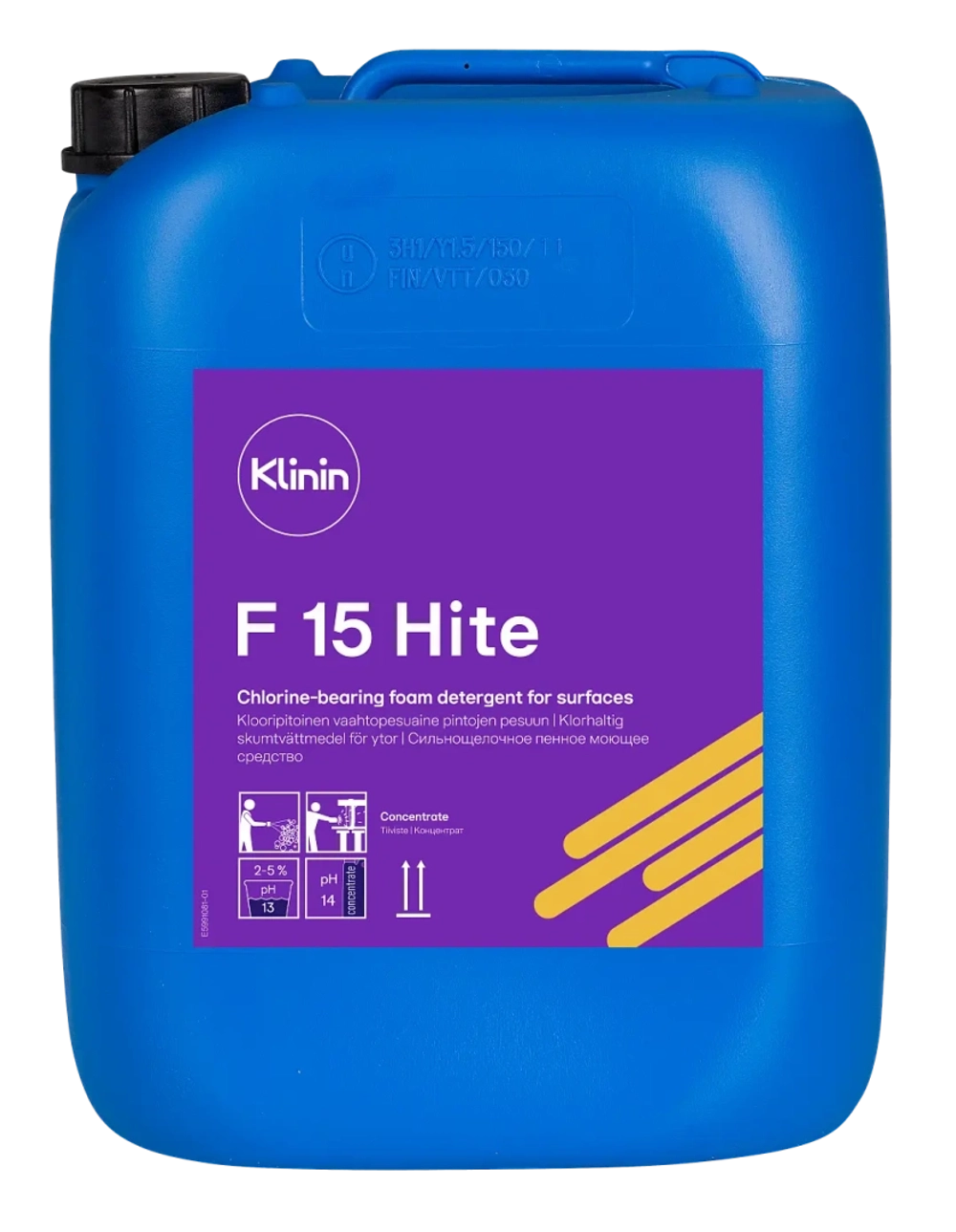 Klinin: Хите F15 20л
