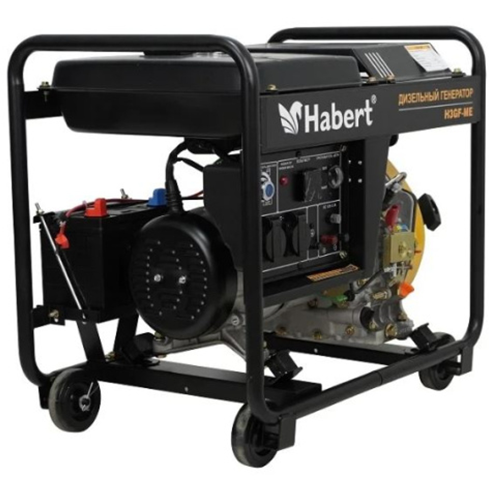 Генератор дизельный Habert H3GF-ME