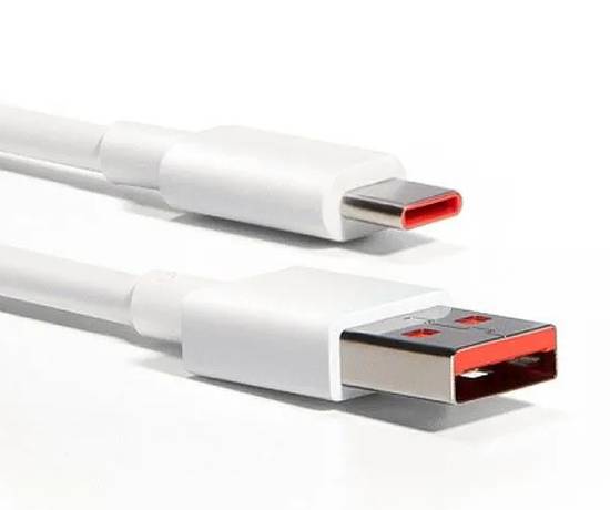 Кабель Xiaomi Smart For 6A Type-C Fast Charging Data Cable 6A-120W