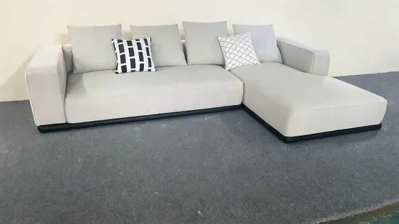 Диван угловой White Minimal