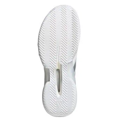 Мужские теннисные кроссовки Adidas Barricade 14 M Clay - cloud white/tech grey metallic/maroon