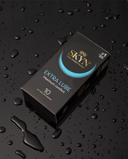 Презервативы безлатексные SKYN Extra Lubricated, 10 шт