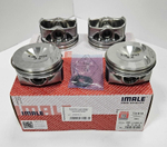 Поршни с кольцами +0.25 CAWA CDNB 2.0 (23mm) IMALE