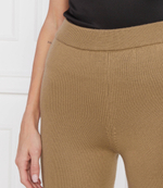 хлопчатобумажные брюки visone Max Mara Leisure - коричневый(333603366)