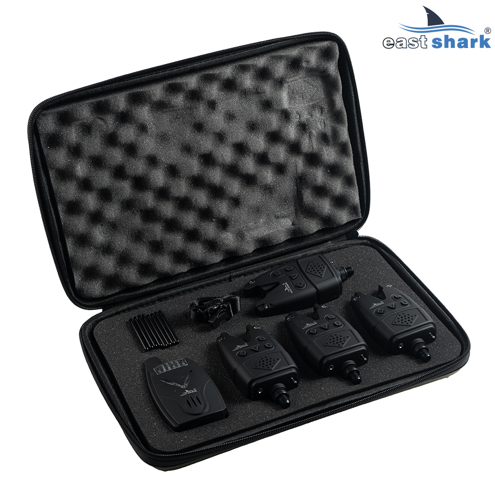 Набор сигнализаторов с пейджером EastShark TLI-41 (4+1)