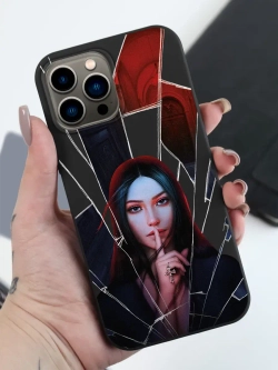 Чехол на iPhone 13 Pro Max с принтом