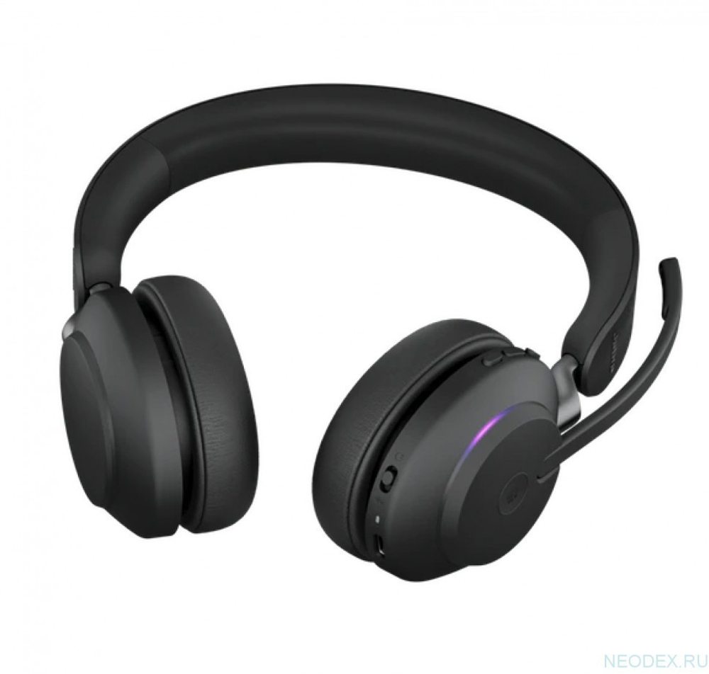 Jabra Evolve2 65 Stereo MS USB-C беспроводная гарнитура черная ( 26599-999-899 )