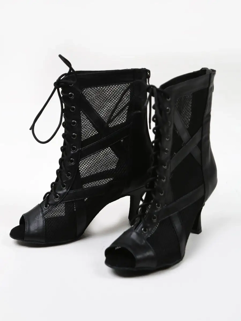 Туфли для танцев латина и high heels на каблуке 7,5 см