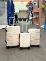 Ручная кладь Bon-Voyage Model Ten, Молочный, XS