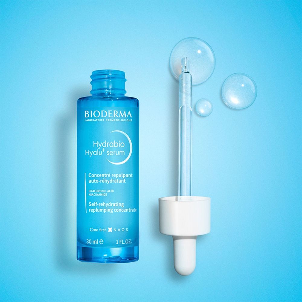 Увлажняющая сыворотка против морщин HYDRABIO Hyalu+, 30мл