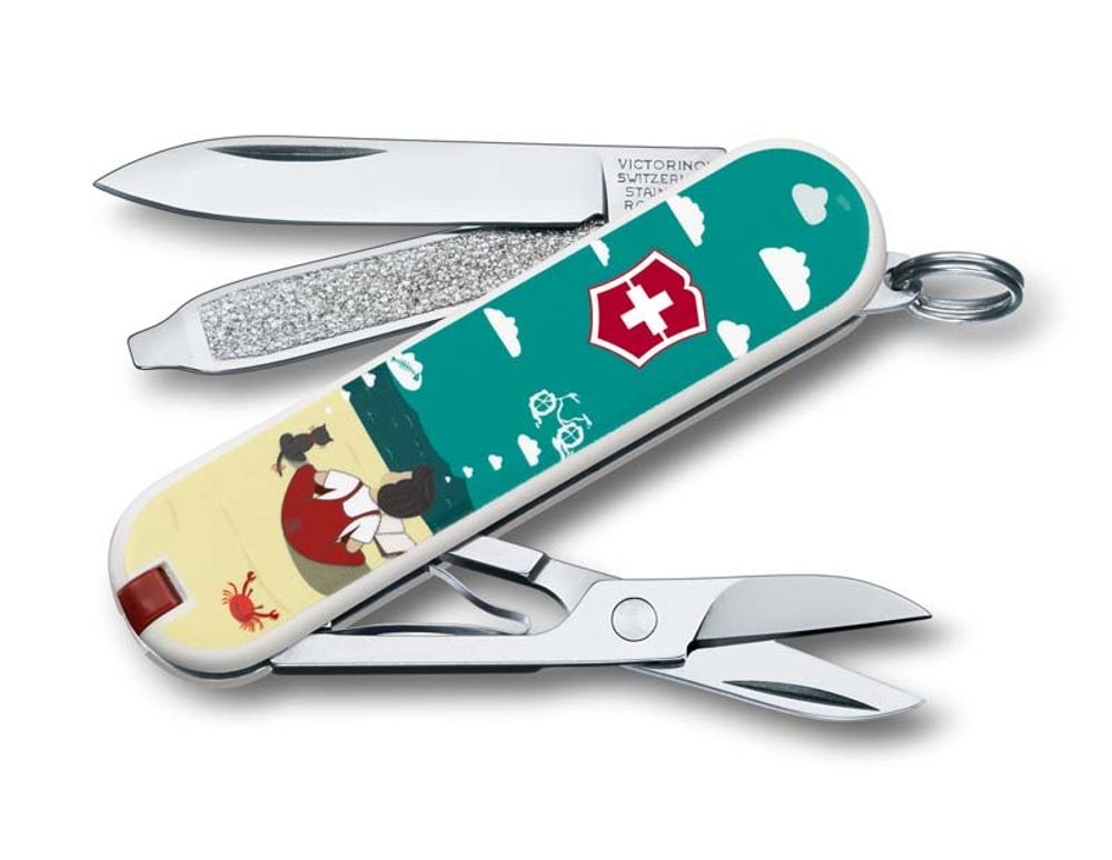 Victorinox Classic LE2016 Dream Big 58мм 7функц (0.6223.L1606)