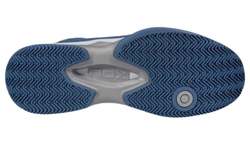 Мужские кроссовки для Padel NOX ML10 Hexa - blue/silver